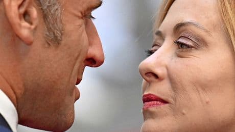 Macron triff Meloni: Partnerschaft für Frieden und Sicherheit in Europa