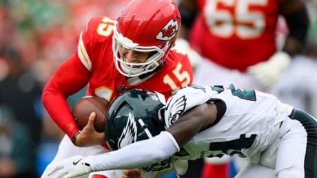 Chiefs Are Relying On Patrick Mahomes’ Legs Too Much