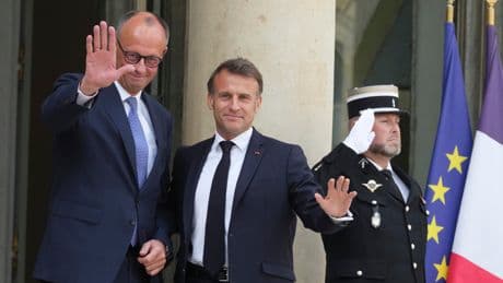 Merz y Macron defienden “un renacimiento franco-alemán para Europa” tras su reunión en París