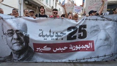 En Tunisie, “Kaïs Saïed n’a plus rien à dire. Et plus personne pour l’écouter”