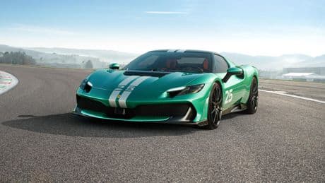 Ferrari 296 Speciale, l’empreinte de la course