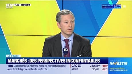 Le coach : Marchés, des perspectives inconfortables - 21/05