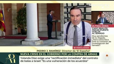 Pedro J: "Si Sánchez no presenta Presupuestos ni hay elecciones estará transformando la democracia en autocracia"