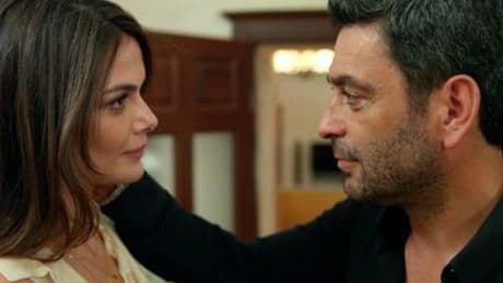 Uzak Şehir'de aşk başkadır! Cihan ve Alya'dan romantik anlar