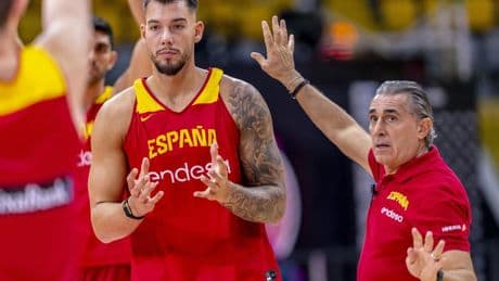 Scariolo: "Va a ser un partido competido y tenemos que estar preparados"