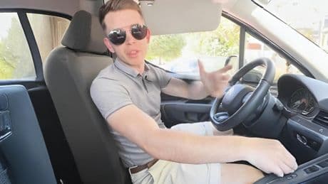 Kiko Aguirre, experto en alquiler de coches: "Esta furgoneta es más rentable que un piso en la Gran Vía"