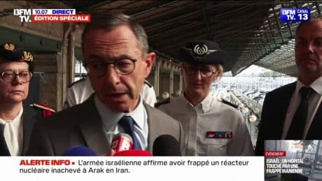 Conflit Israël-Iran: Bruno Retailleau annonce "doubler les patrouilles Sentinelle" à proximité des lieux de culte et institutions juives