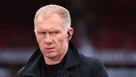 Paul Scholes' three-word response to daughter wearing Arsenal shirt during Man Utd game