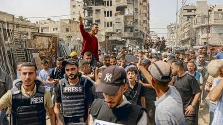 Gaza-Krieg | Krieg gegen Worte