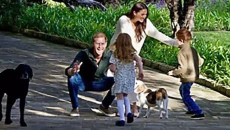 Prince Harry's 'plans' for Archie and Lilibet to spend more time in UK for one major reason