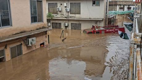 Floods in Pakistan wash away homes and leave at least 220 dead