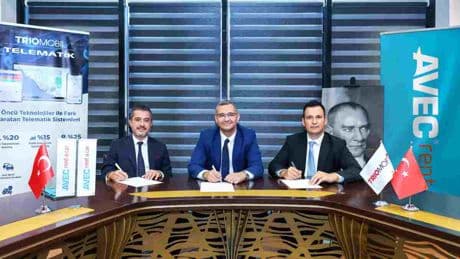 Avec Rent a Car ve Trio Mobil’den yapay zeka temelli büyük iş birliği