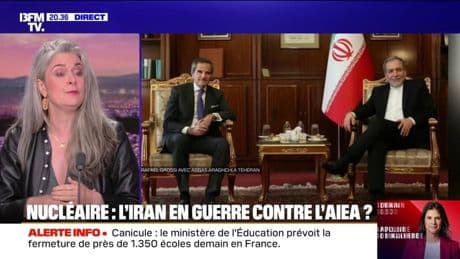 LE CHOIX DE ELSA - L'Iran en guerre contre l'AIEA ?