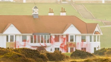 John Swinney raised 'concerns' with Donald Trump's son over vandalism attack at Turnberry