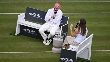 40 Jahre nach Tennis-Triumph: Becker über Wimbledon-Coup: "Plötzlich war die Freiheit weg"