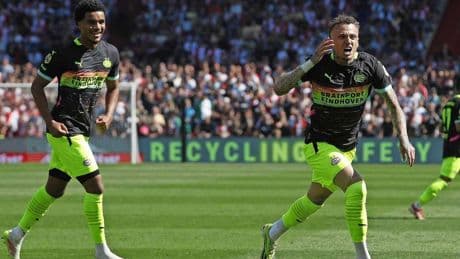 PSV in kraker weer naast Feyenoord
