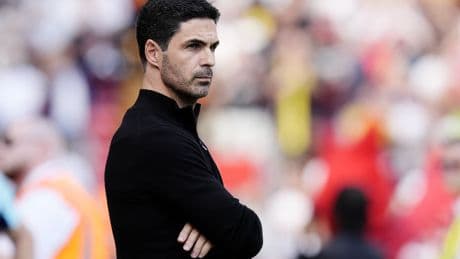 Mikel Arteta says Arsenal may have to break transfer budget in striker pursuit