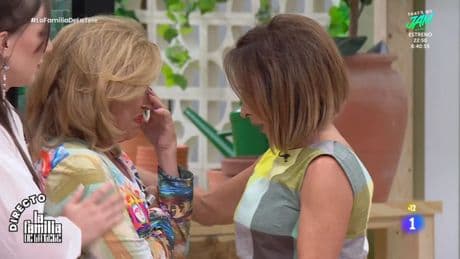 Lydia Lozano se emociona al recordar a su madre: &quot;Yo estoy aquí por ella&quot;