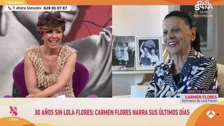 Carmen Flores recuerda a &#039;La Faraona&#039; 30 años después de su muerte: &quot;Mi hermana era todo para mí&quot;