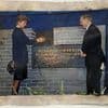 1991 versiegelt und vergraben: Geöffnete Zeitkapsel weckt Erinnerung an Prinzessin Diana