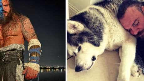 Scots wrestler who lived in his car with his dog now a rising ring star in USA