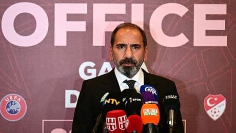 Mecnun Otyakmaz: FIFA merkezi için de çalışmalarımız var