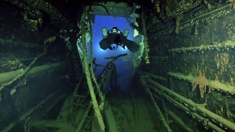 Divers recover artifacts from the Titanic's sister ship Britannic for the first time
