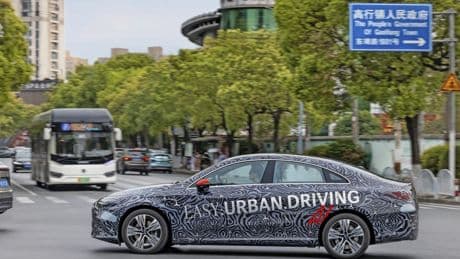 Autonomes Fahren: Staunend durch Shanghai