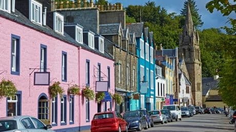 The Scottish island getaway in 'Balamory' town you can book for half price