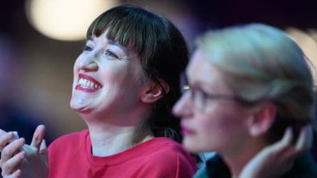 Linkspartei zieht in Umfrage an den Grünen vorbei