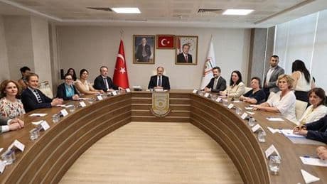 AB Türkiye Delegasyonu Başkanı'ndan Şanlıurfa'ya ziyaret