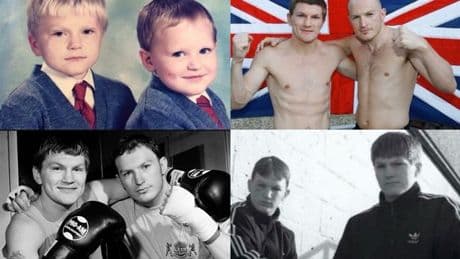 Ricky Hatton's brother pays tribute to boxing icon after tragic death at 46