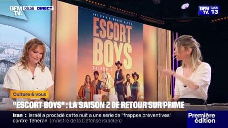 "Escort Boys": la saison 2 de la série française est de retour sur Prime avec un casting surprenant