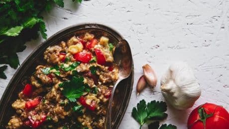 La ensalada de berenjena que falta en tu vida