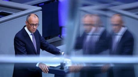 Regierungserklärung von Friedrich Merz: "Deutschland steht nicht allein da"