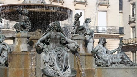À Nantes, des figures hyperréalistes d’habitants contemporains remplaceront bientôt les statues d’une fontaine néoclassique
