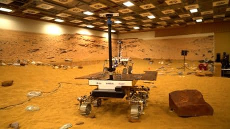 Scientists are trying to discover if there’s life on Mars… In Stevenage