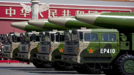 China's military responds to Hegseth's warning about hypersonic missile threat to carriers