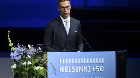 Fluister-Fin ’geheime wapen Europa’ bij bezoek aan Donald Trump: geslaagd potje golf nu van grote betekenis