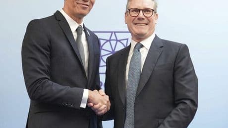 Sánchez se reunirá con Starmer el 3 de septiembre en Downing Street