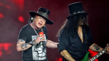 Los Guns N’ Roses de siempre