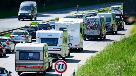 ADAC warnt: Wo Autofahrern am Wochenende Staus drohen