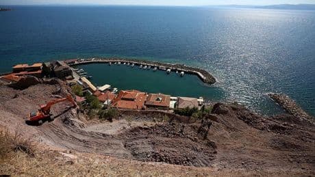 Kuzey Ege'de deniz suyu sıcaklıkları