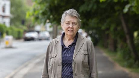 Pensioners cutting back on showers and washing from the sink to keep bills down