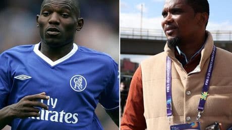 Ex-Chelsea star Geremi hit with five-year football ban after Samuel Eto'o row