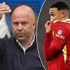 Trent Alexander-Arnold BENCHED by Arne Slot as Liverpool boss makes decision following Anfield exit announcement