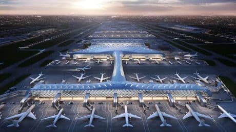 Hotel tycoon unveils rival Heathrow expansion plan with shorter third runway