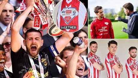 Why EFL kits will look different during the Play-Offs as subtle change is revealed