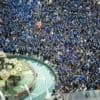 Bielefeld-Fans strömen zum Pokalfinale nach Berlin: Polizei muss Arminia-Party in der Ständigen Vertretung beenden