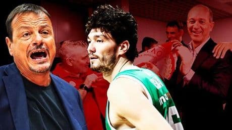 Yunanistan'da kriz: Panathinaikos - Olympiakos maçı devlet kararıyla ertelendi! Ergin Ataman: Kimse Türkiye'ye küfür edemez!